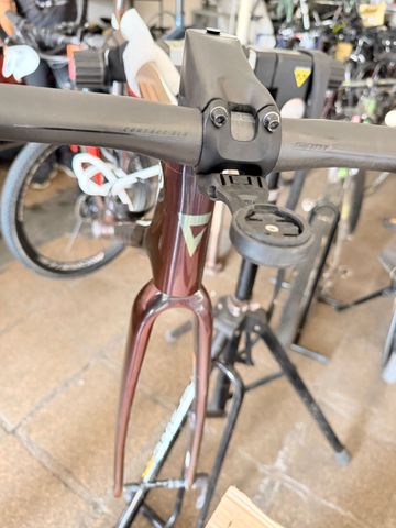 Brugt Giant TCR Advanced SL 0 Red 2025 Frameset 2025 Road & Gravel — billede 4 af 5