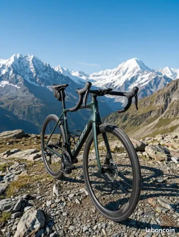 Used Lapierre Aircode DRS 6.0 AXS 2026 2026 Road & Gravel, Green — image 3 of 7