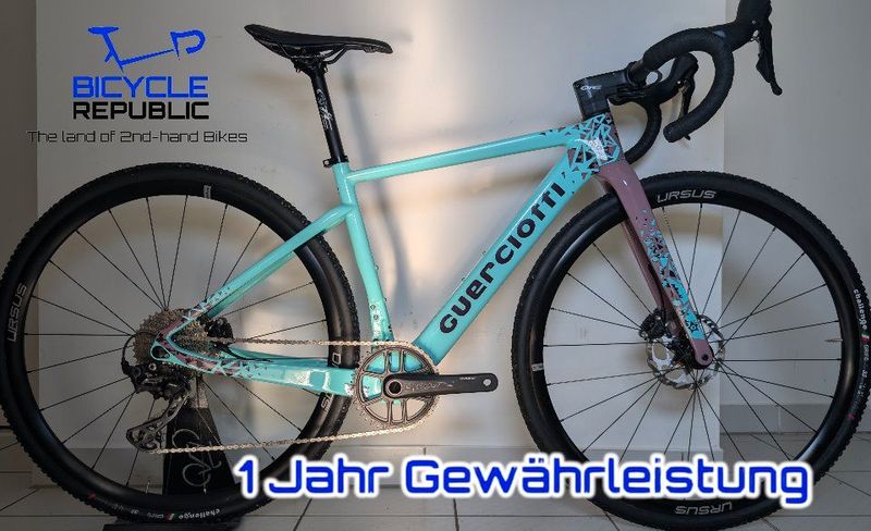 Guerciotti Silvelle 2024 Road & Gravel usato