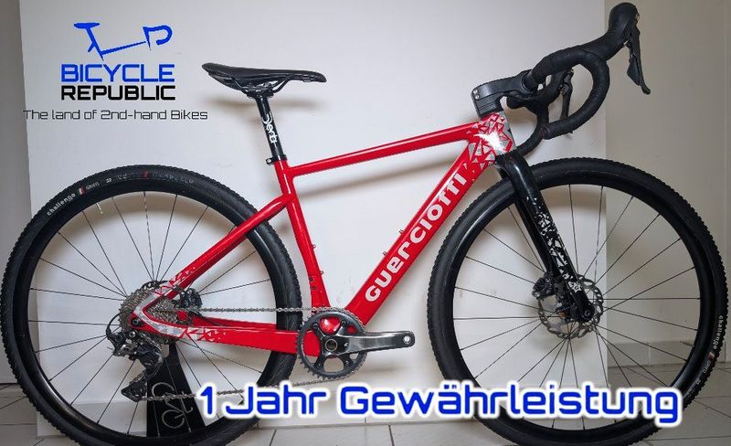 Käytetty Guerciotti Silvelle GRX810 2024 Road & Gravel