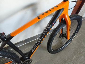 Used Snake Mamba 2020 Mountainbike, Orange — image 3 of 9