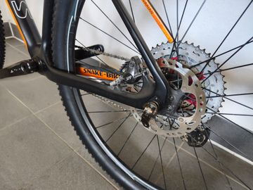Used Snake Mamba 2020 Mountainbike, Orange — image 8 of 9
