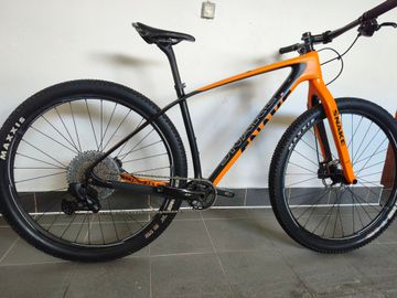 Used Snake Mamba 2020 Mountainbike, Orange — image 5 of 9