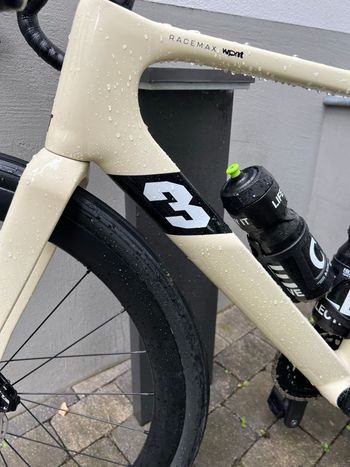 Brugt 3T RACEMAX INTEGRALE WPNT FRAMESET 2025 2025 Road & Gravel — billede 3 af 8