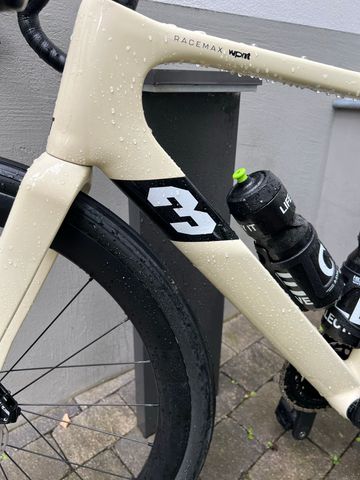 Used 3T RACEMAX INTEGRALE WPNT FRAMESET 2025 2025 Road & Gravel, White — image 3 of 8