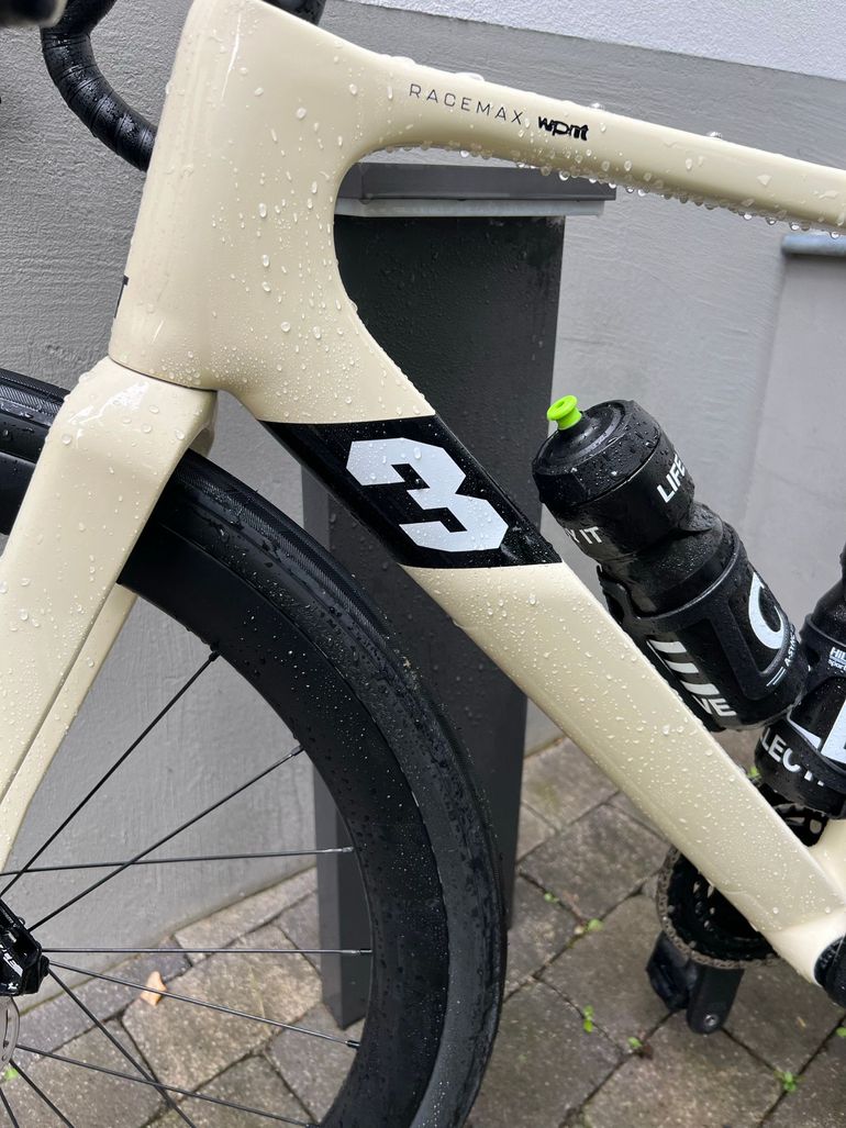 Brugt 3T RACEMAX INTEGRALE WPNT FRAMESET 2025 2025 Road & Gravel — billede 3 af 8