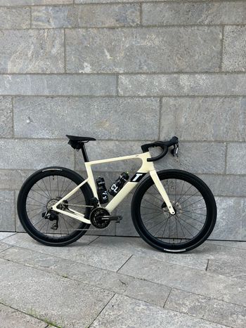 Gebrauchtes 3T RACEMAX INTEGRALE WPNT FRAMESET 2025 2025 Road & Gravel