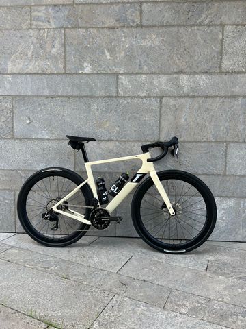 Used 3T RACEMAX INTEGRALE WPNT FRAMESET 2025 2025 Road & Gravel, White — image 1 of 8