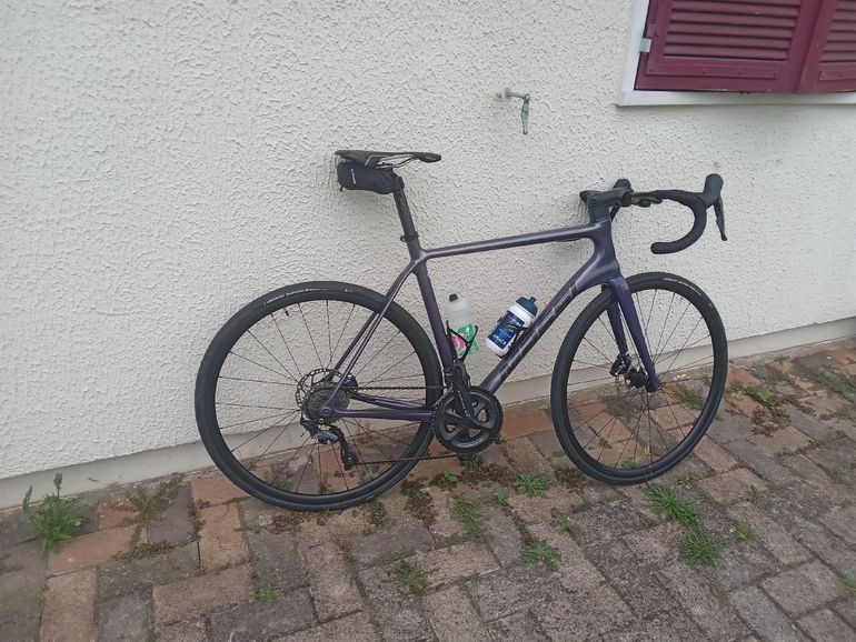 Gebrauchtes Massi Custom Shimano Ultegra 2022 Road & Gravel, Violett — Bild 4 von 6