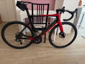 Tweedehands Merida REACTO DISC 7000-E 2020 2020 Racefiets & gravel