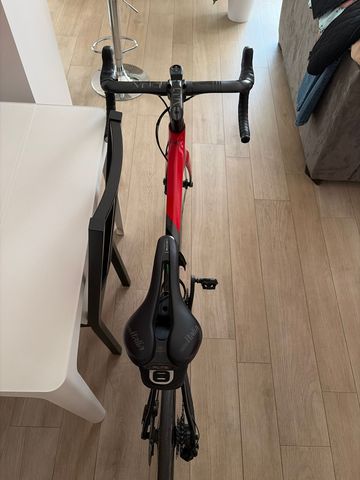 Gebrauchtes Merida REACTO DISC 7000-E 2020 2020 Road & Gravel, Rot — Bild 5 von 5