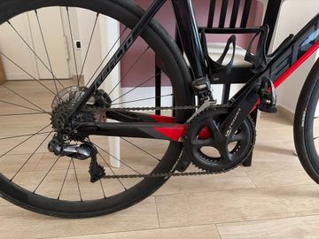 Gebrauchtes Merida REACTO DISC 7000-E 2020 2020 Road & Gravel, Rot — Bild 3 von 5