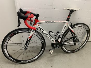 Brugt Kuota Kebel 2008 2008 Road & Gravel — billede 2 af 4