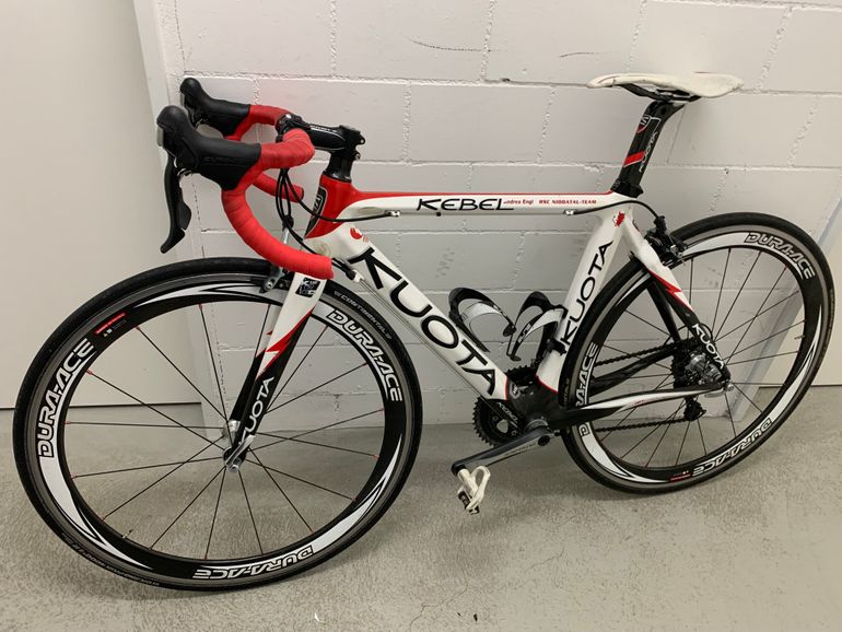 Brugt Kuota Kebel 2008 2008 Road & Gravel — billede 2 af 4