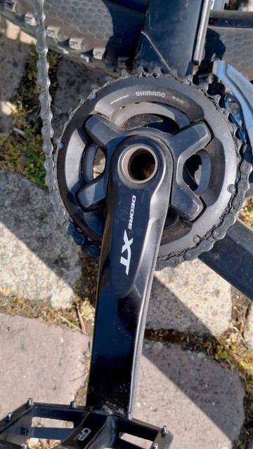 Gebrauchtes Ghost Lector Shimano Deore XT 2018 Mountainbike, Schwarz, 29 — Bild 12 von 13