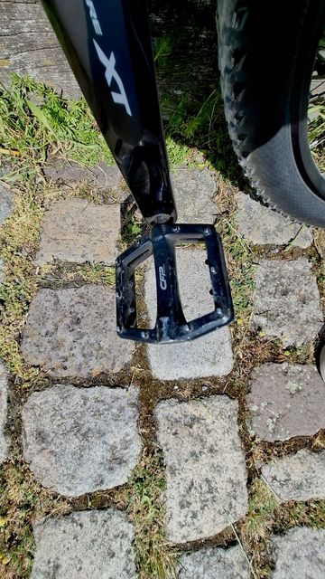 Gebrauchtes Ghost Lector Shimano Deore XT 2018 Mountainbike, Schwarz, 29 — Bild 9 von 13