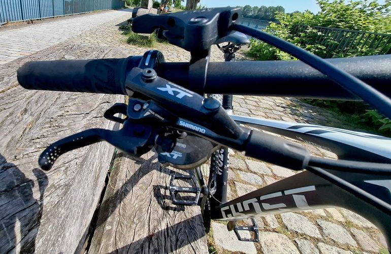 Brugt Ghost Lector Shimano Deore XT 2018 Mountainbike — billede 6 af 13