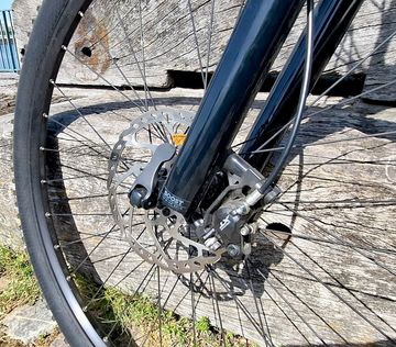 Gebrauchtes Ghost Lector Shimano Deore XT 2018 Mountainbike, Schwarz, 29 — Bild 8 von 13