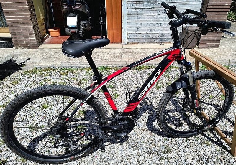 Tweedehands Smp Custom Shimano Acera 2021 MTB