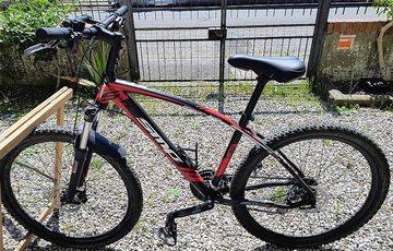 Smp Custom Shimano Acera 2021 Mountainbike d'occasion — image 2 sur 3