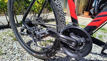 Smp Custom Shimano Acera 2021 Mountainbike d'occasion — image 3 sur 3