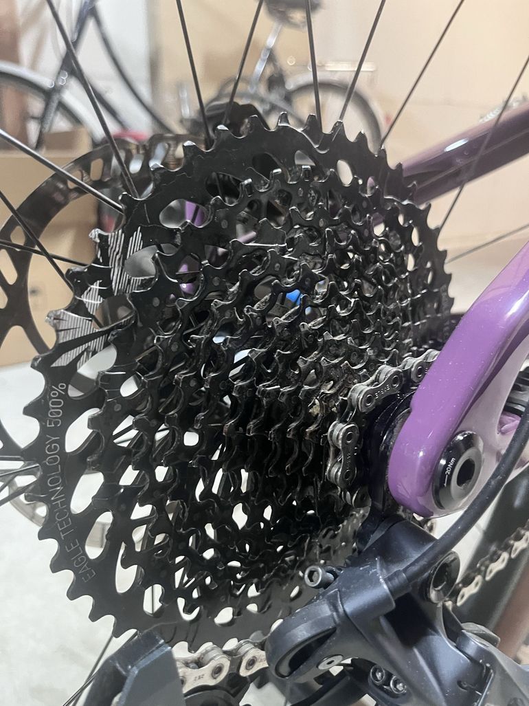 Santa Cruz Megatower SRAM GX Eagle 2025 Mountainbike d'occasion — image 9 sur 16