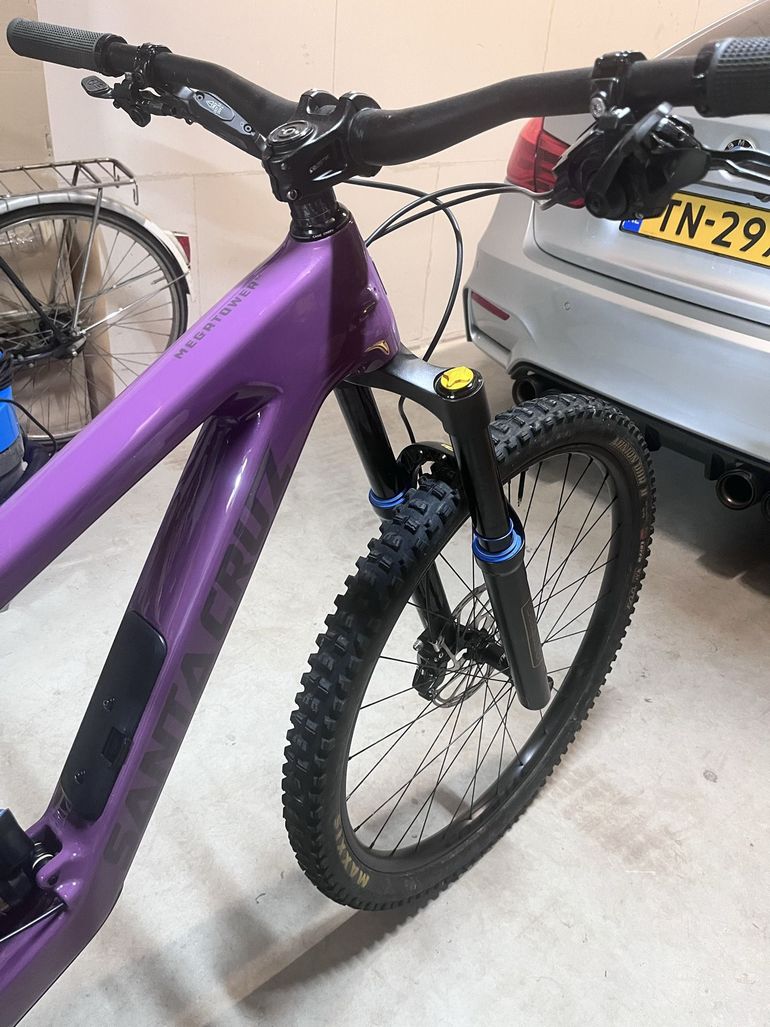 Santa Cruz Megatower SRAM GX Eagle 2025 Mountainbike d'occasion — image 16 sur 16