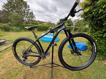 Used Scott Scale 930 2022 2022 Mountainbike, Green, 29 — image 1 of 16
