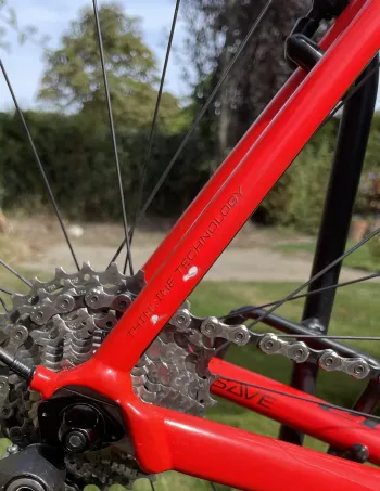 Cannondale Shimano Ultegra 2017 Road & Gravel de segunda mano, Rojo — imagen 4 de 7