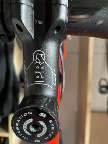 Cannondale Shimano Ultegra 2017 Road & Gravel de segunda mano, Rojo — imagen 7 de 7