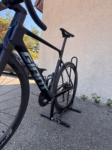 Gebrauchtes Giant Propel Advanced 2 2025 2025 Road & Gravel, Schwarz — Bild 4 von 4