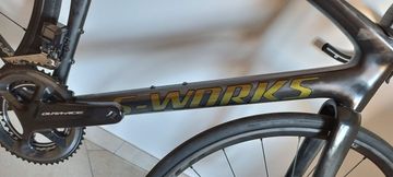 Brugt Specialized Tarmac Frameset 2023 Road & Gravel — billede 5 af 5