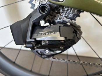 CIÖCC Custom SRAM Force eTap AXS 2023 Road & Gravel de segunda mano, Verde — imagen 5 de 19