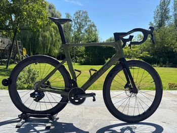 CIÖCC Custom SRAM Force eTap AXS 2023 Carretera y gravel de segunda mano