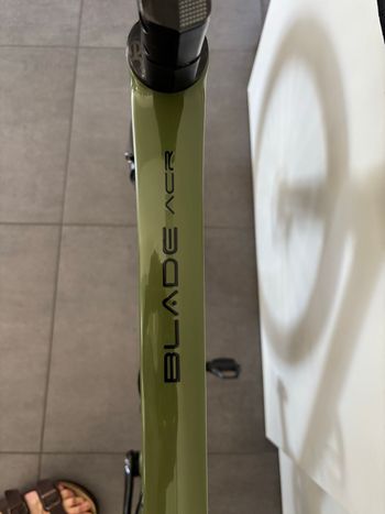 CIÖCC Custom SRAM Force eTap AXS 2023 Road & Gravel de segunda mano, Verde — imagen 11 de 19