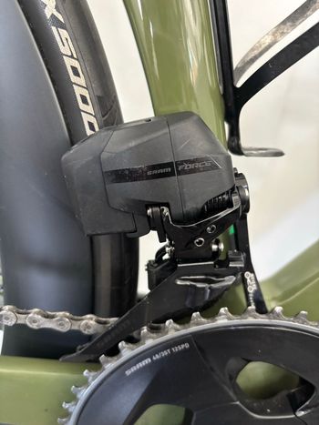 CIÖCC Custom SRAM Force eTap AXS 2023 Road & Gravel de segunda mano, Verde — imagen 7 de 19