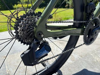 CIÖCC Custom SRAM Force eTap AXS 2023 Road & Gravel de segunda mano, Verde — imagen 3 de 19