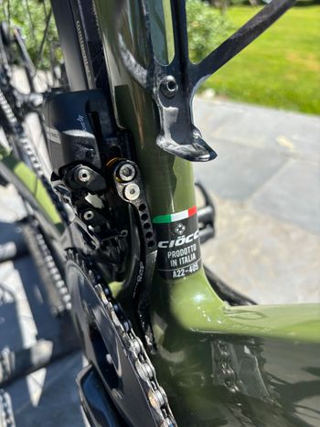 CIÖCC Custom SRAM Force eTap AXS 2023 Road & Gravel de segunda mano, Verde — imagen 18 de 19