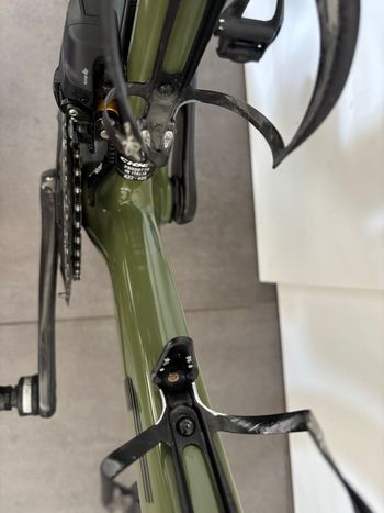 CIÖCC Custom SRAM Force eTap AXS 2023 Road & Gravel de segunda mano, Verde — imagen 6 de 19