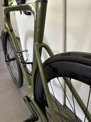 CIÖCC Custom SRAM Force eTap AXS 2023 Road & Gravel de segunda mano, Verde — imagen 16 de 19