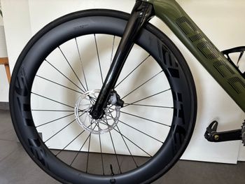 CIÖCC Custom SRAM Force eTap AXS 2023 Road & Gravel de segunda mano, Verde — imagen 14 de 19