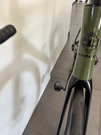 CIÖCC Custom SRAM Force eTap AXS 2023 Road & Gravel de segunda mano, Verde — imagen 9 de 19