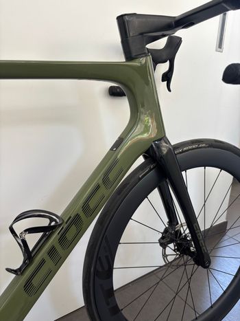 CIÖCC Custom SRAM Force eTap AXS 2023 Road & Gravel de segunda mano, Verde — imagen 4 de 19