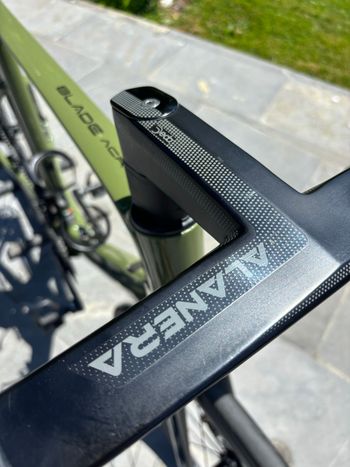 CIÖCC Custom SRAM Force eTap AXS 2023 Road & Gravel de segunda mano, Verde — imagen 19 de 19