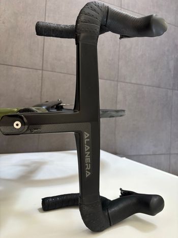 CIÖCC Custom SRAM Force eTap AXS 2023 Road & Gravel de segunda mano, Verde — imagen 10 de 19