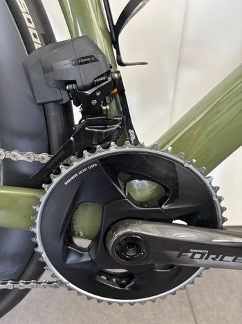 CIÖCC Custom SRAM Force eTap AXS 2023 Road & Gravel de segunda mano, Verde — imagen 8 de 19