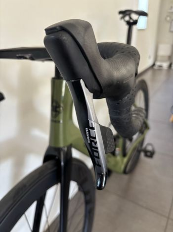 CIÖCC Custom SRAM Force eTap AXS 2023 Road & Gravel de segunda mano, Verde — imagen 12 de 19