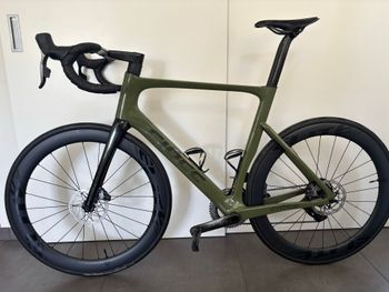 CIÖCC Custom SRAM Force eTap AXS 2023 Road & Gravel de segunda mano, Verde — imagen 2 de 19