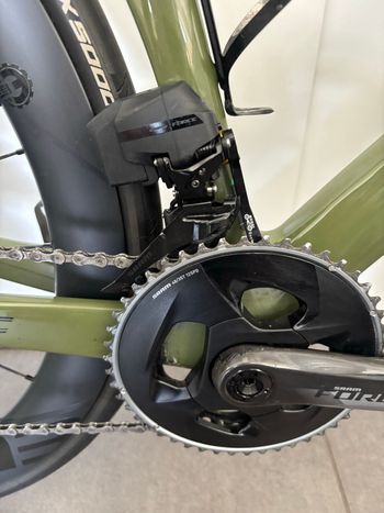 CIÖCC Custom SRAM Force eTap AXS 2023 Road & Gravel de segunda mano, Verde — imagen 13 de 19