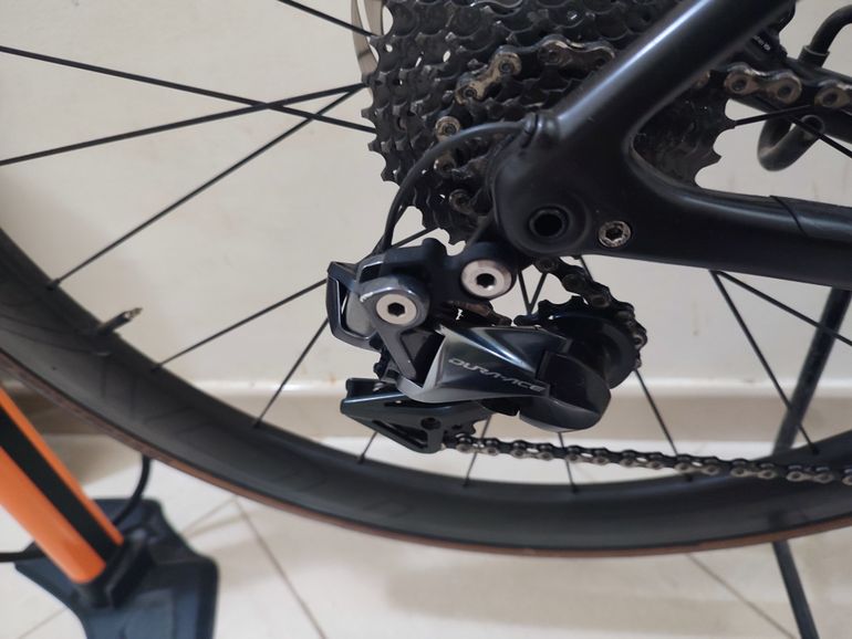 Gebrauchtes S-Works Tarmac SL6 Disk 2020 Road & Gravel, Schwarz — Bild 4 von 8